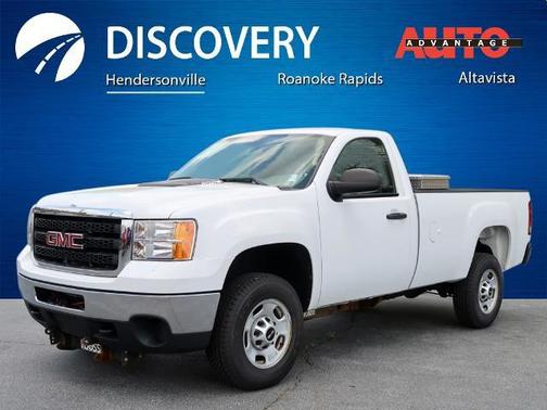 Summit White 2013 GMC Sierra 2500 Work Truck