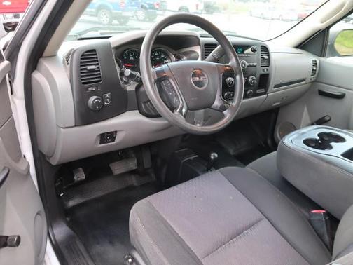 Summit White 2013 GMC Sierra 2500 Work Truck