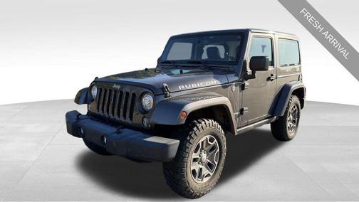 2018 Jeep Wrangler JK Rubicon