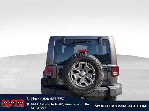 2018 Jeep Wrangler JK Rubicon