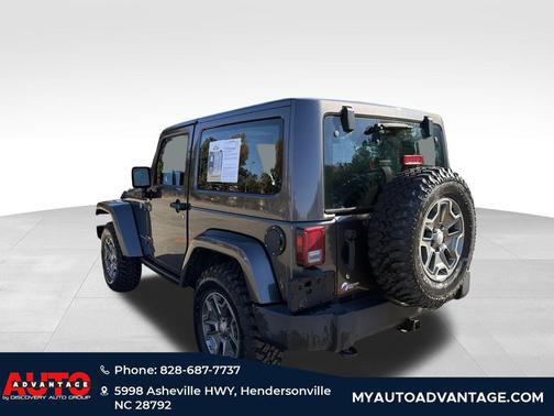 2018 Jeep Wrangler JK Rubicon