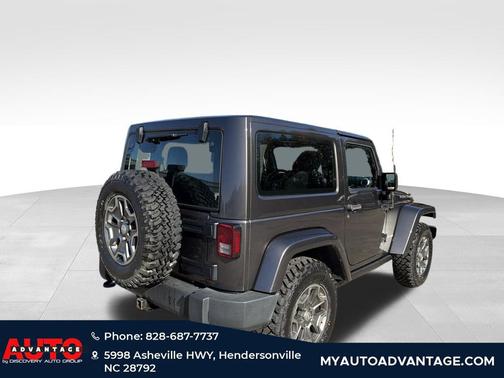 2018 Jeep Wrangler JK Rubicon