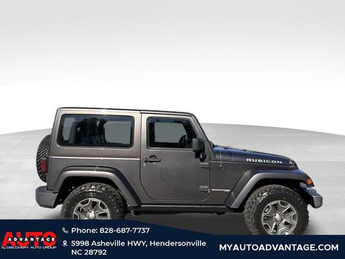 2018 Jeep Wrangler JK Rubicon