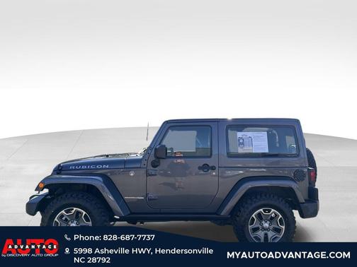 2018 Jeep Wrangler JK Rubicon