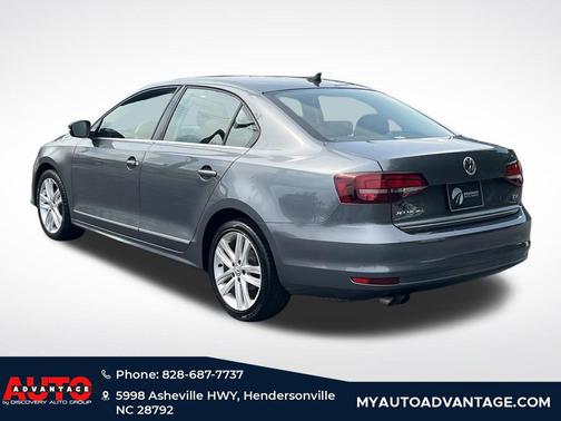 2017 Volkswagen Jetta 1.8T SEL