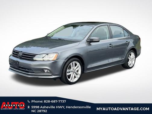 2017 Volkswagen Jetta 1.8T SEL