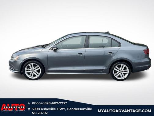 2017 Volkswagen Jetta 1.8T SEL