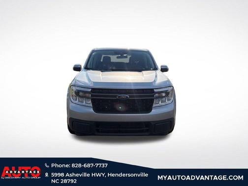 Iconic Silver Metallic 2023 Ford Maverick XLT