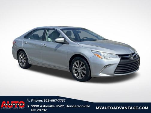 Celestial Silver Metallic 2015 Toyota Camry XLE