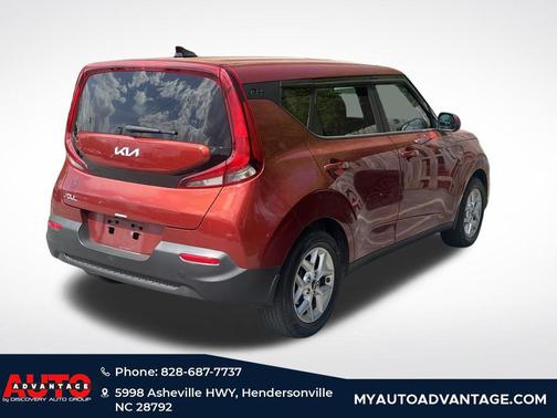 2022 Kia Soul LX
