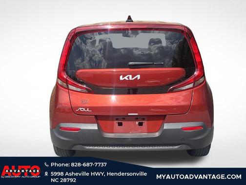 2022 Kia Soul LX