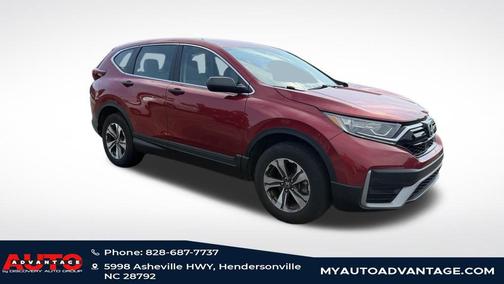 Red 2020 Honda CR-V LX