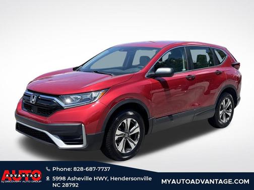 Radiant Red Metallic 2020 Honda CR-V AWD LX