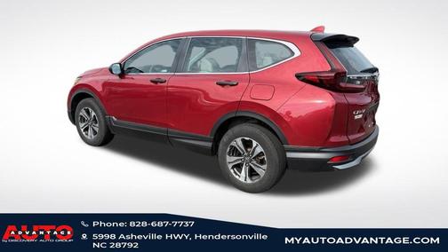 Red 2020 Honda CR-V LX