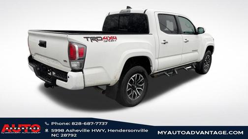 2020 Toyota Tacoma TRD Sport