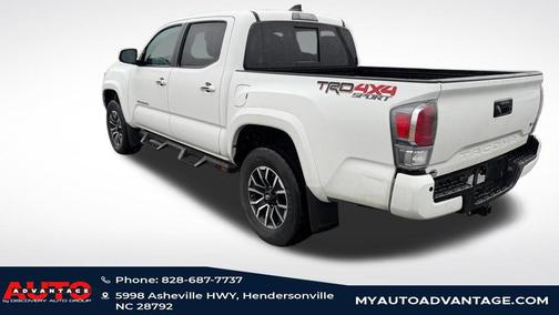 2020 Toyota Tacoma TRD Sport