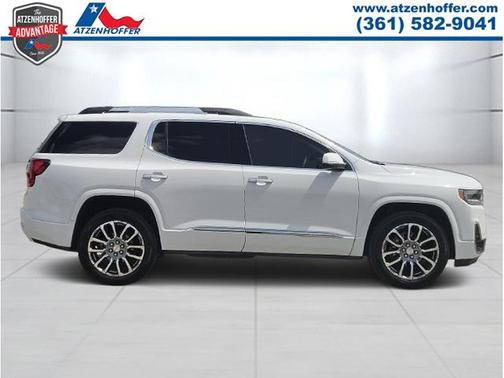 Summit White 2023 GMC Acadia Denali