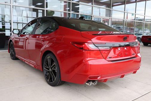 Supersonic Red 2026 Toyota Camry XLE