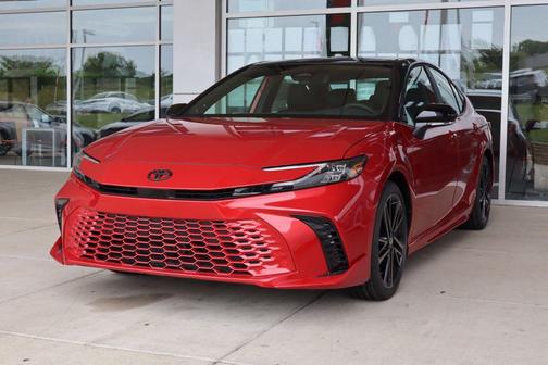 Supersonic Red 2026 Toyota Camry XLE
