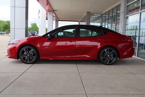 Supersonic Red 2026 Toyota Camry XLE