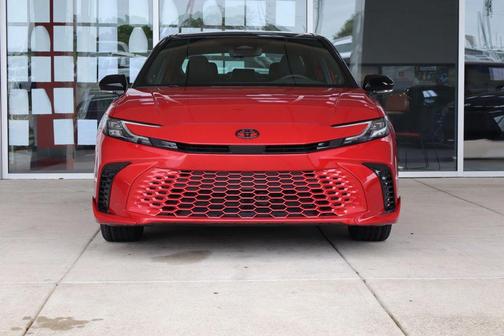 Supersonic Red 2026 Toyota Camry XLE