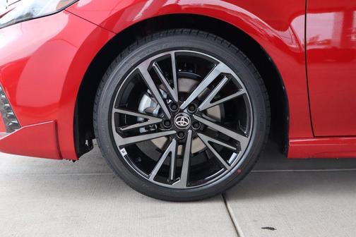 Supersonic Red 2026 Toyota Camry XLE