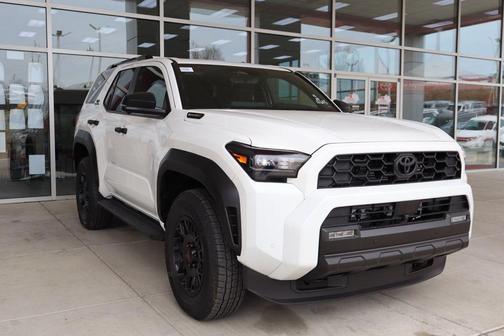 2026 Toyota 4Runner TRD Off Road Premium