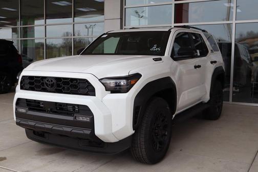 2026 Toyota 4Runner TRD Off Road Premium