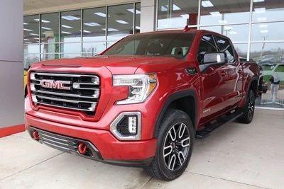 Red Quartz Tintcoat 2019 GMC Sierra 1500 AT4