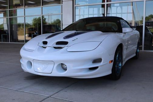 Arctic White 1999 Pontiac Firebird Trans Am