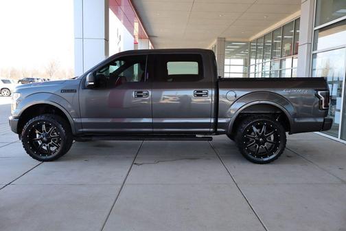 2017 Ford F-150 XLT