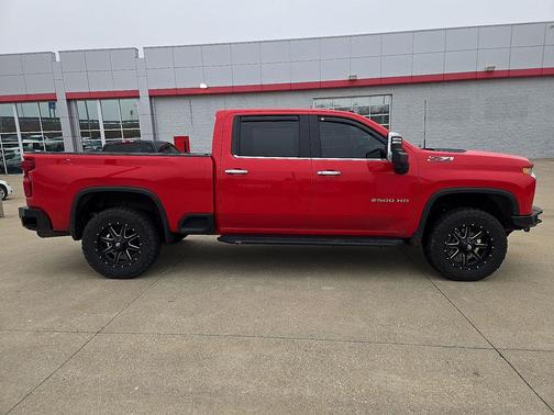 2022 Chevrolet Silverado 2500 LTZ