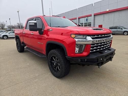 2022 Chevrolet Silverado 2500 LTZ