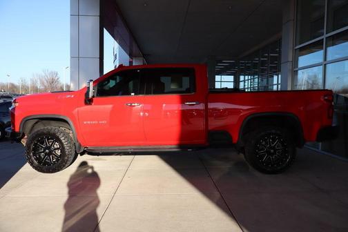 2022 Chevrolet Silverado 2500 LTZ