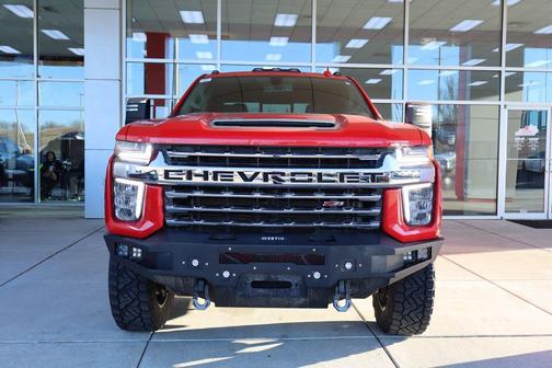 2022 Chevrolet Silverado 2500 LTZ