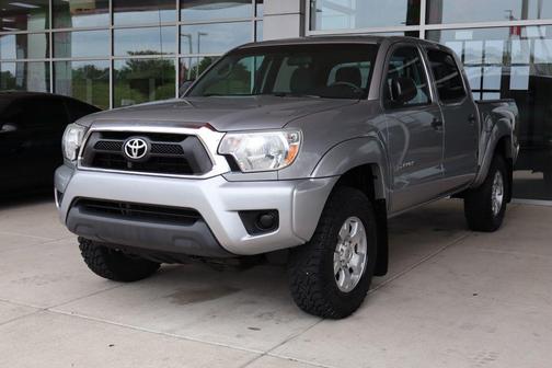 Silver Sky Metallic 2014 Toyota Tacoma PreRunner