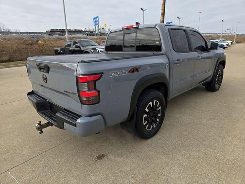 2022 Nissan Frontier PRO-4X