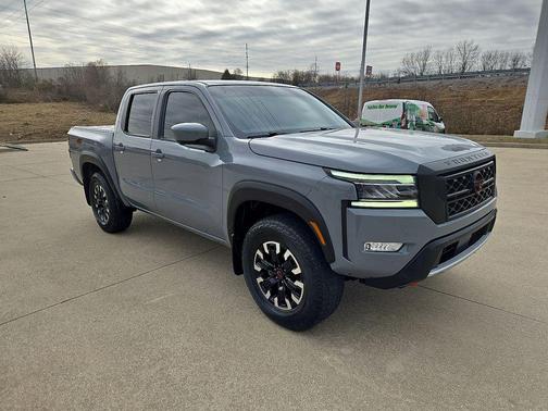 2022 Nissan Frontier PRO-4X