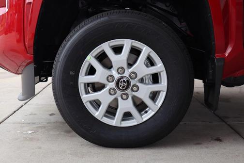 Supersonic Red 2026 Toyota Tacoma SR5