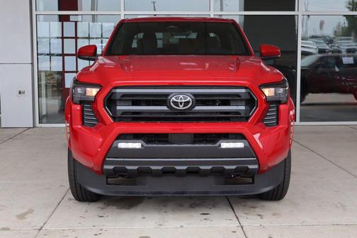 Supersonic Red 2026 Toyota Tacoma SR5
