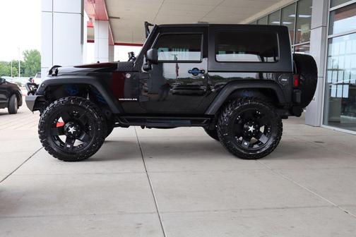 Black 2007 Jeep Wrangler X