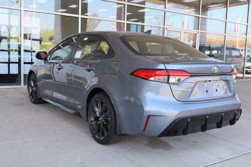 Celestite 2026 Toyota Corolla Hybrid SE