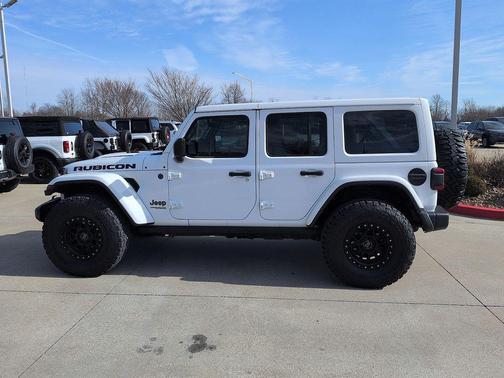 2022 Jeep Wrangler Unlimited Rubicon