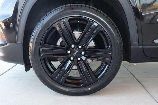 Ebony Twilight Metallic 2024 GMC Acadia FWD Elevation