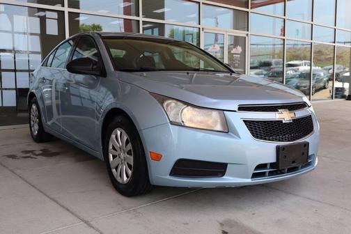 Ice Blue Metallic 2011 Chevrolet Cruze LS