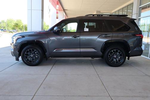 Magnetic Gray Metallic 2026 Toyota Sequoia Platinum