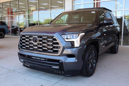 Magnetic Gray Metallic 2026 Toyota Sequoia Platinum
