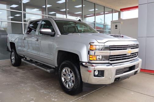 2019 Chevrolet Silverado 2500 LTZ