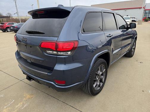 2021 Jeep Grand Cherokee 80th Anniversary 4X4