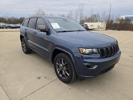 2021 Jeep Grand Cherokee 80th Anniversary 4X4